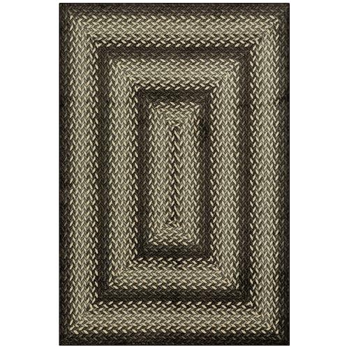 Maples Rugs Marion Bohemian Area Rug 5'x7' Black