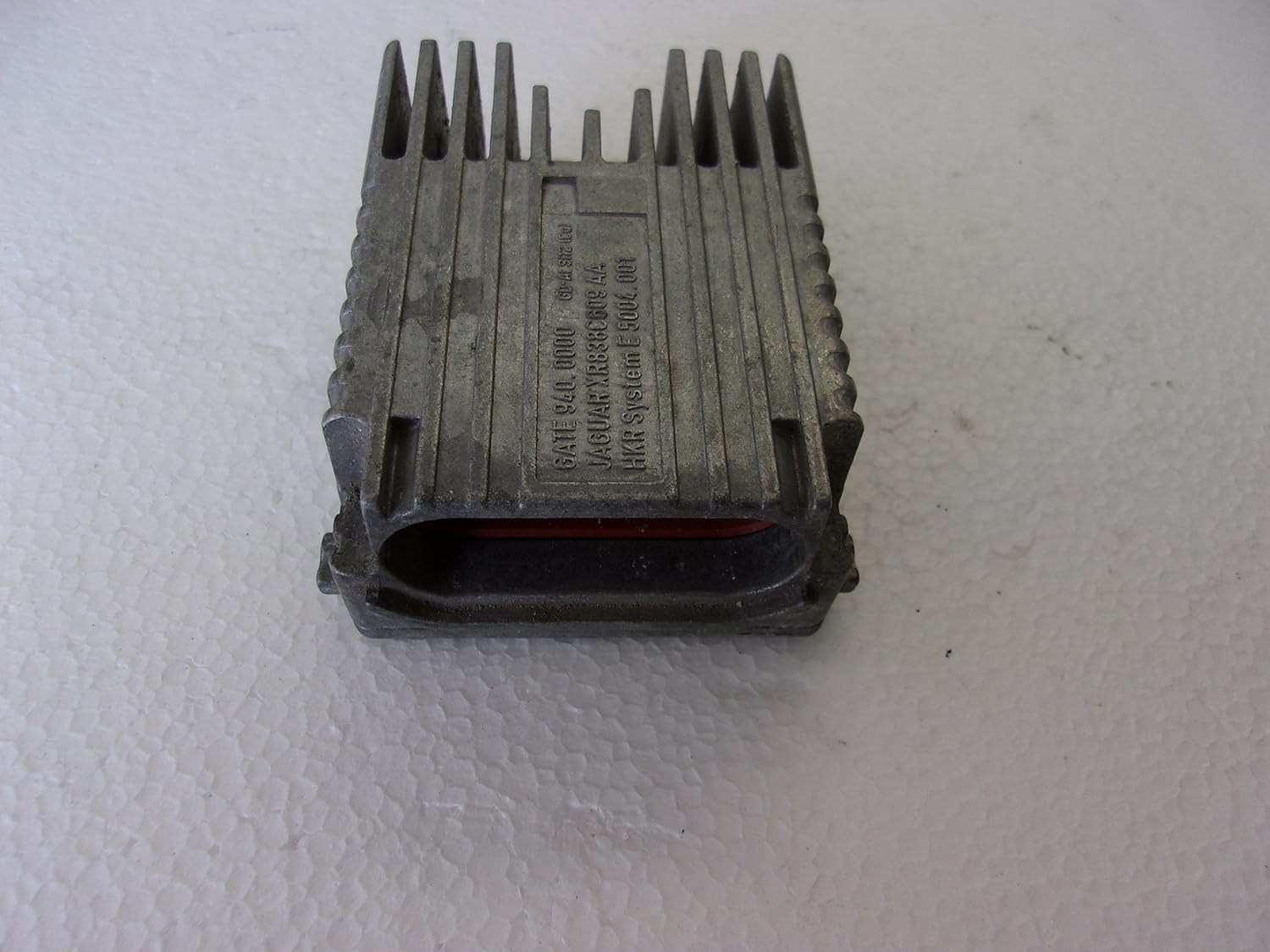 Jaguar S-Type 2000 to 2002 Radiator Cooling Fan Switch Module XR86419