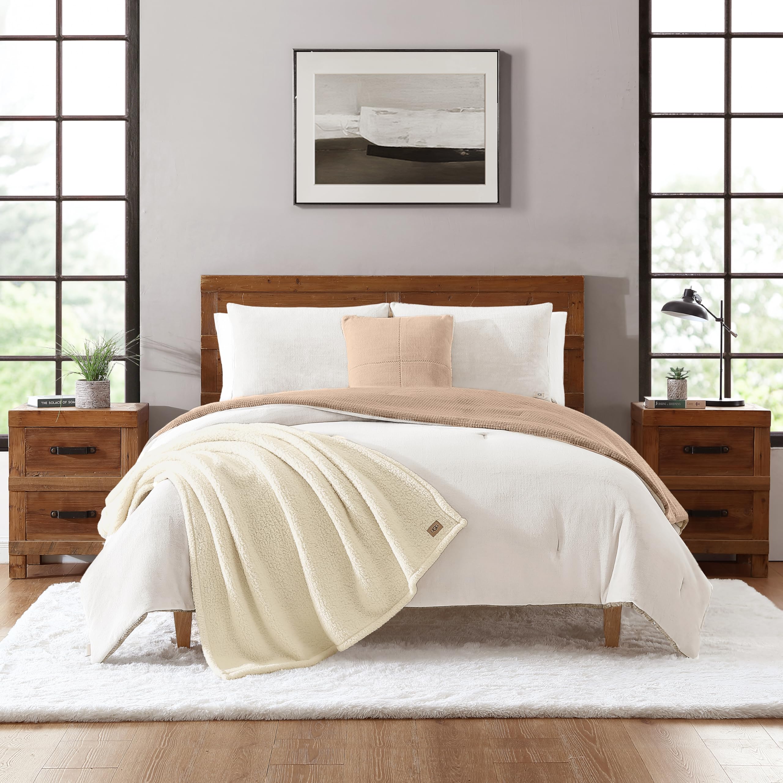 ugg blanket comforter set