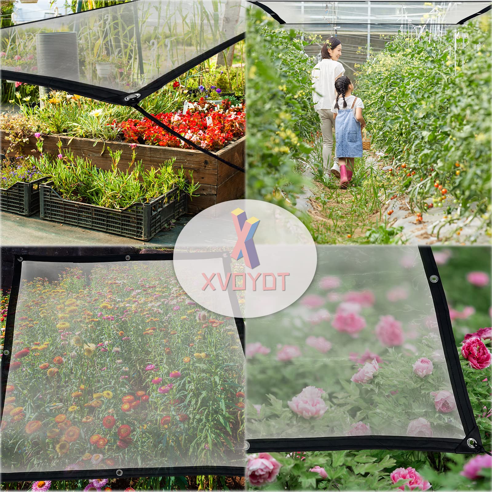 Telone Impermeabile Trasparente 3x5 M - Con Occhielli E Corda | Polietilene Per Esterno E Giardino - Foto 12