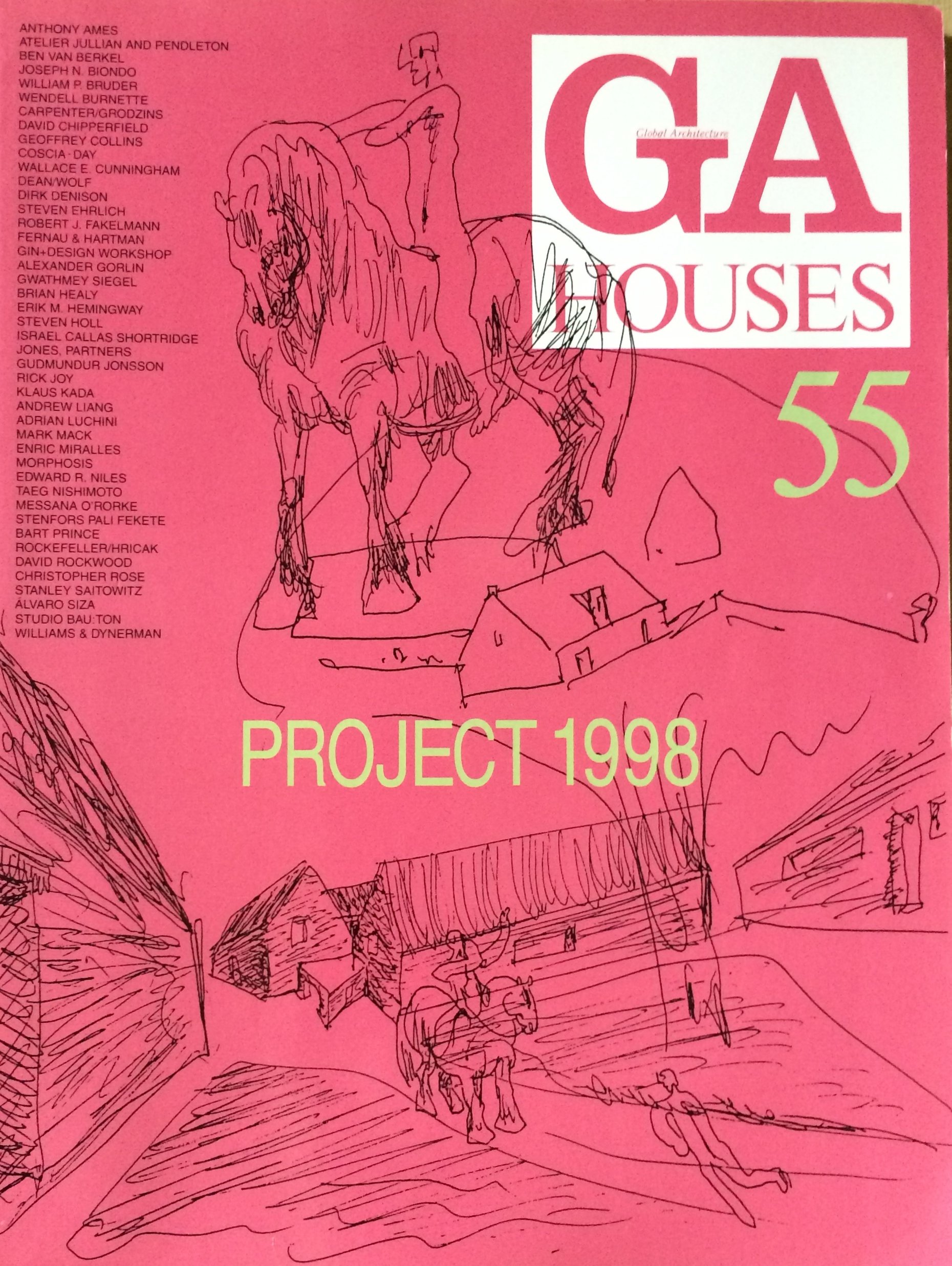 GA HOUSES まとめて　20冊　世界の住宅 GA houses―世界の住宅 (55) PROJECT 1998 | Yukio Futagawa |本 | 通販