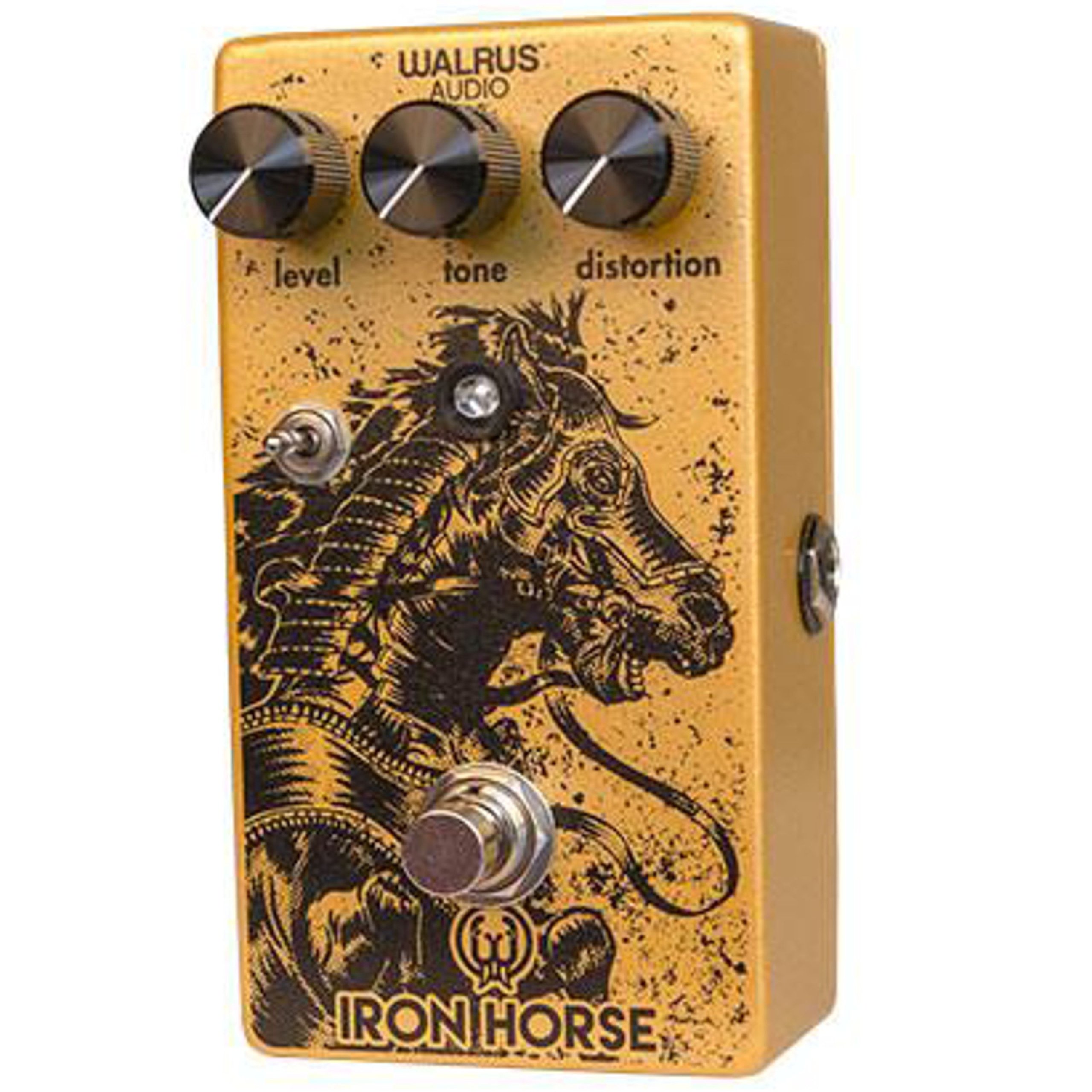 （美品）WALRUS AUDIO IRON HORSE Distortion Walrus Audio Iron Horse V3 LM308 Distortion : Amazon.ca