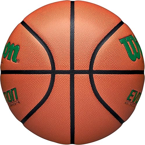 Miniatura 4 de Wilson Basketball Evolution 295 - Pelota de juego, piel mezclada, baloncesto para interiores