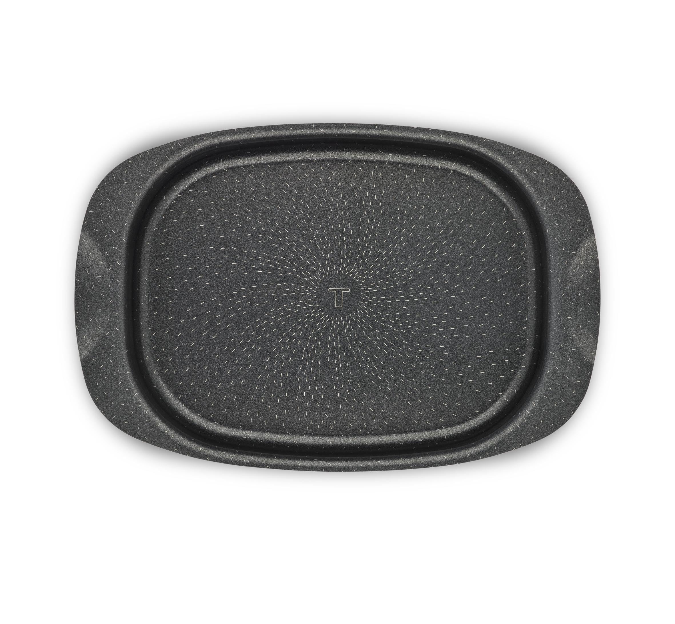 Tefal J1601502 Success Plat à Gratin Aluminium Noir 42,5 x 24 x 5,5 cm