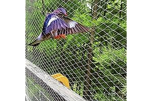 Anti-Bird Net: Clear Netting for Securing Your Balcony