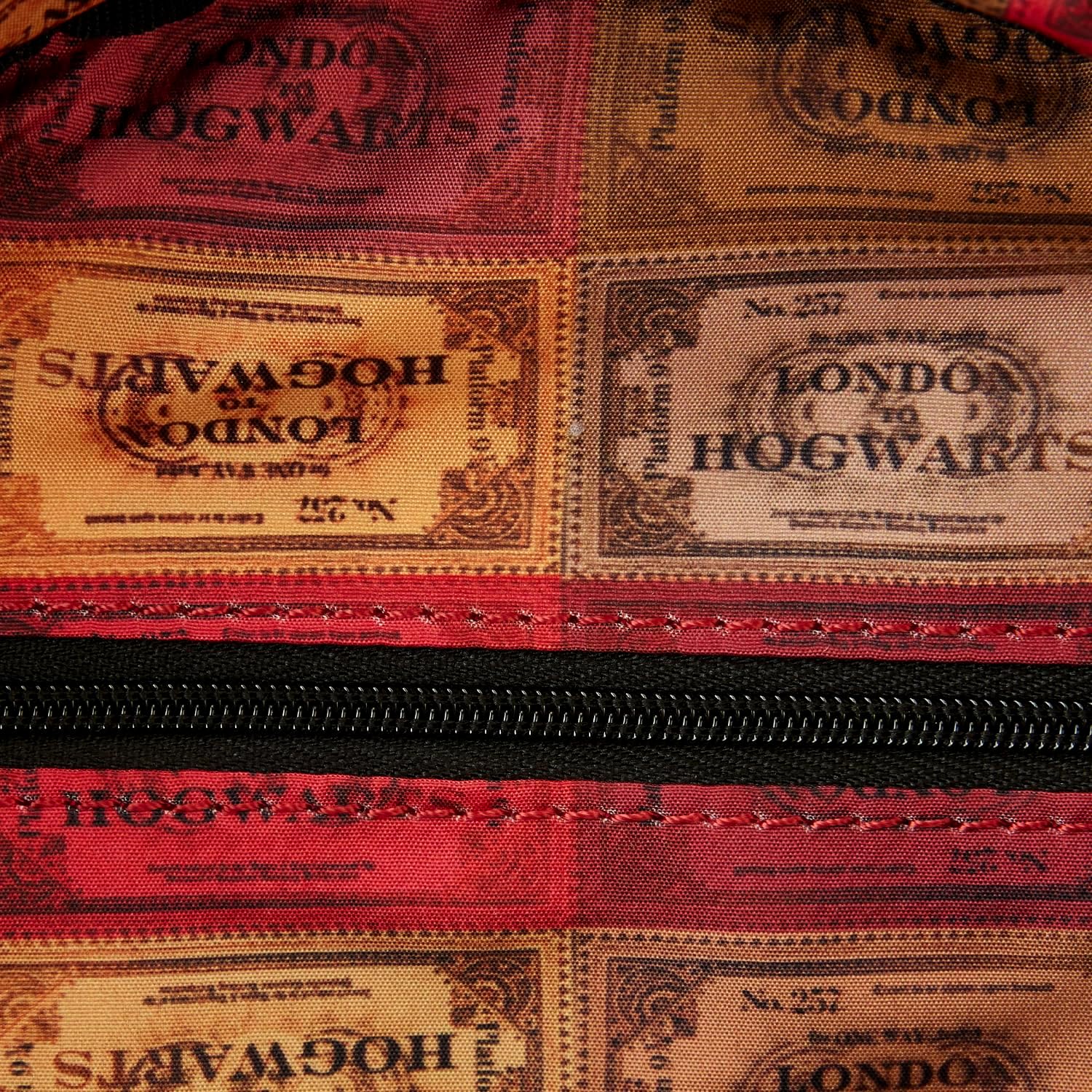 Loungefly Harry Potter Platform 9 3/4 US Exclusive Crossbody Bag, Multicolor, Multicolor