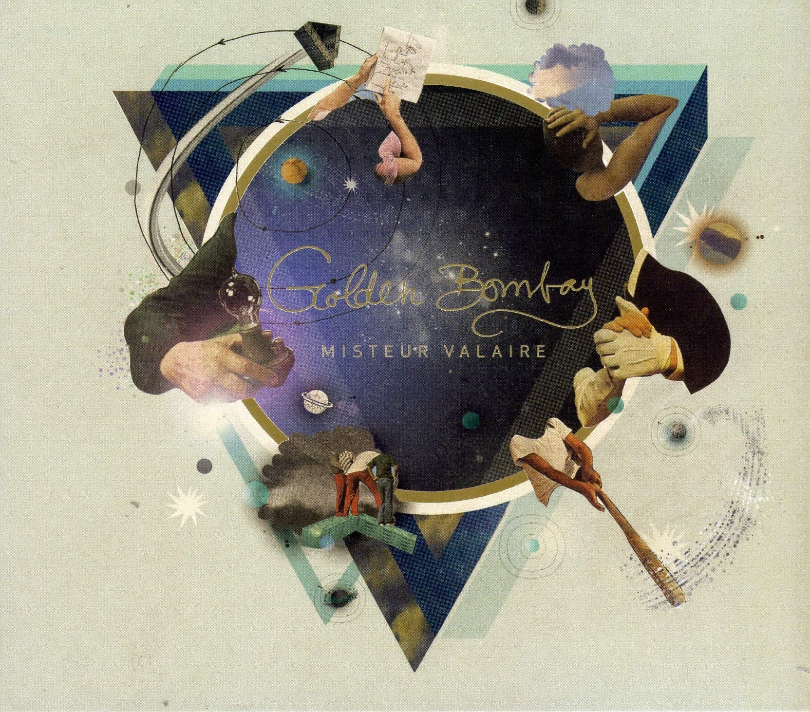 Golden Bombay [Audio CD] Misteur Valaire