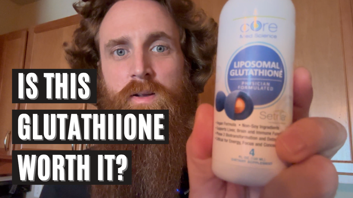 Watch The Verdict: Should You Buy Core Med Science Glutathione? on Amazon Live