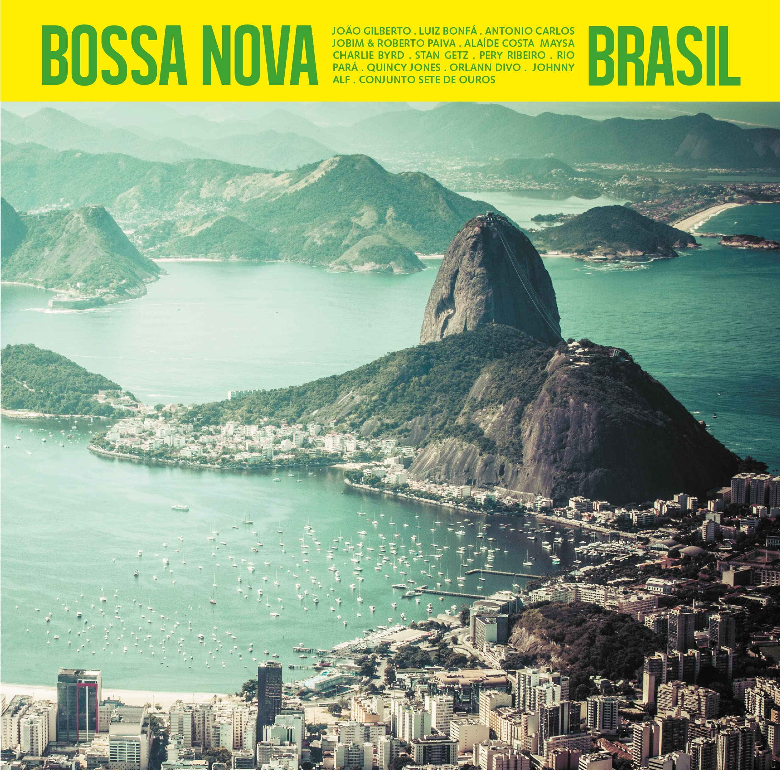 Bossa Nova Brasil - 180gr. transparent green