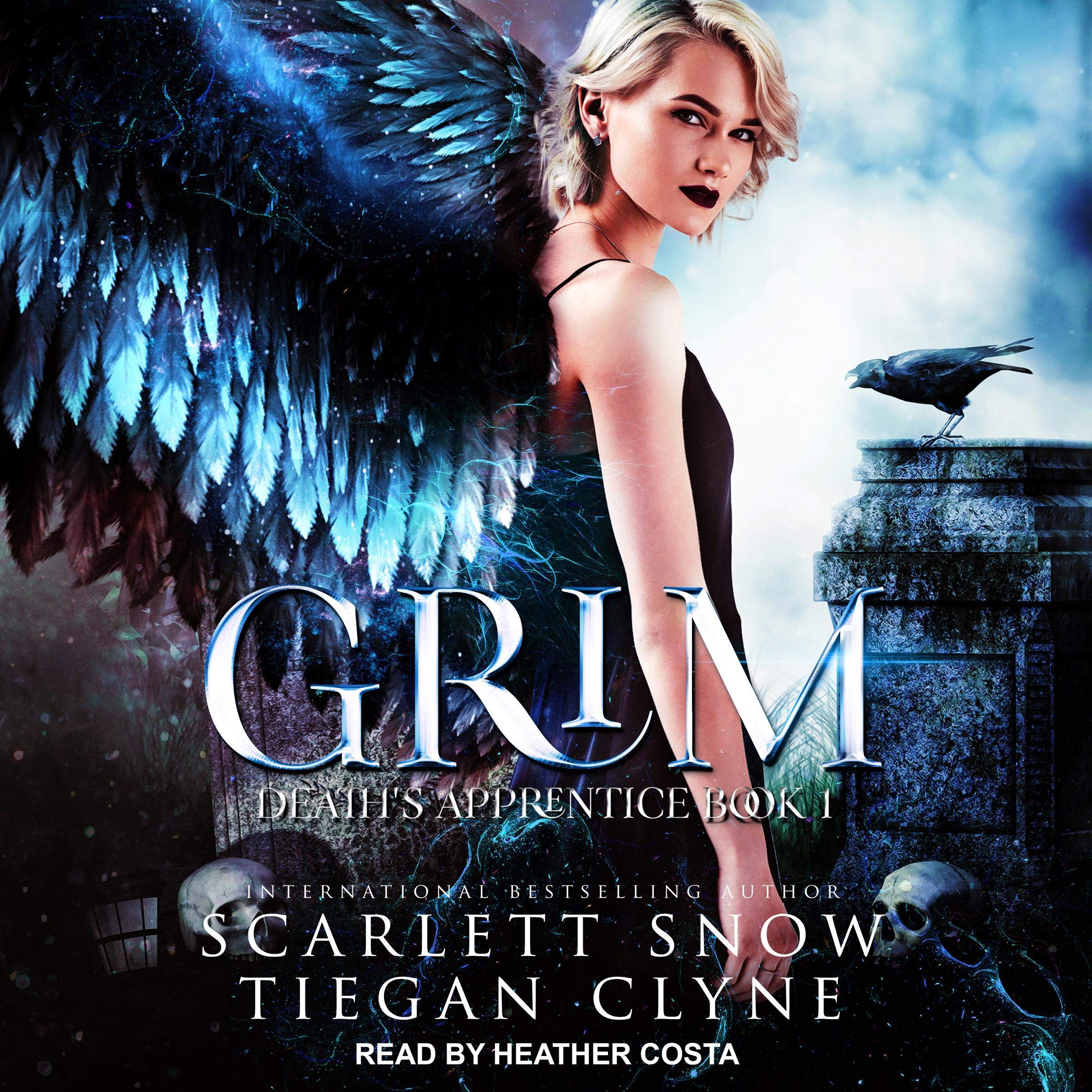 Cover art for Grim: Death’s Apprentice, Book 1