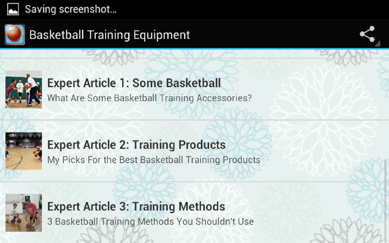 Basketball Training EquipmentAmazon.deAppstore for Android