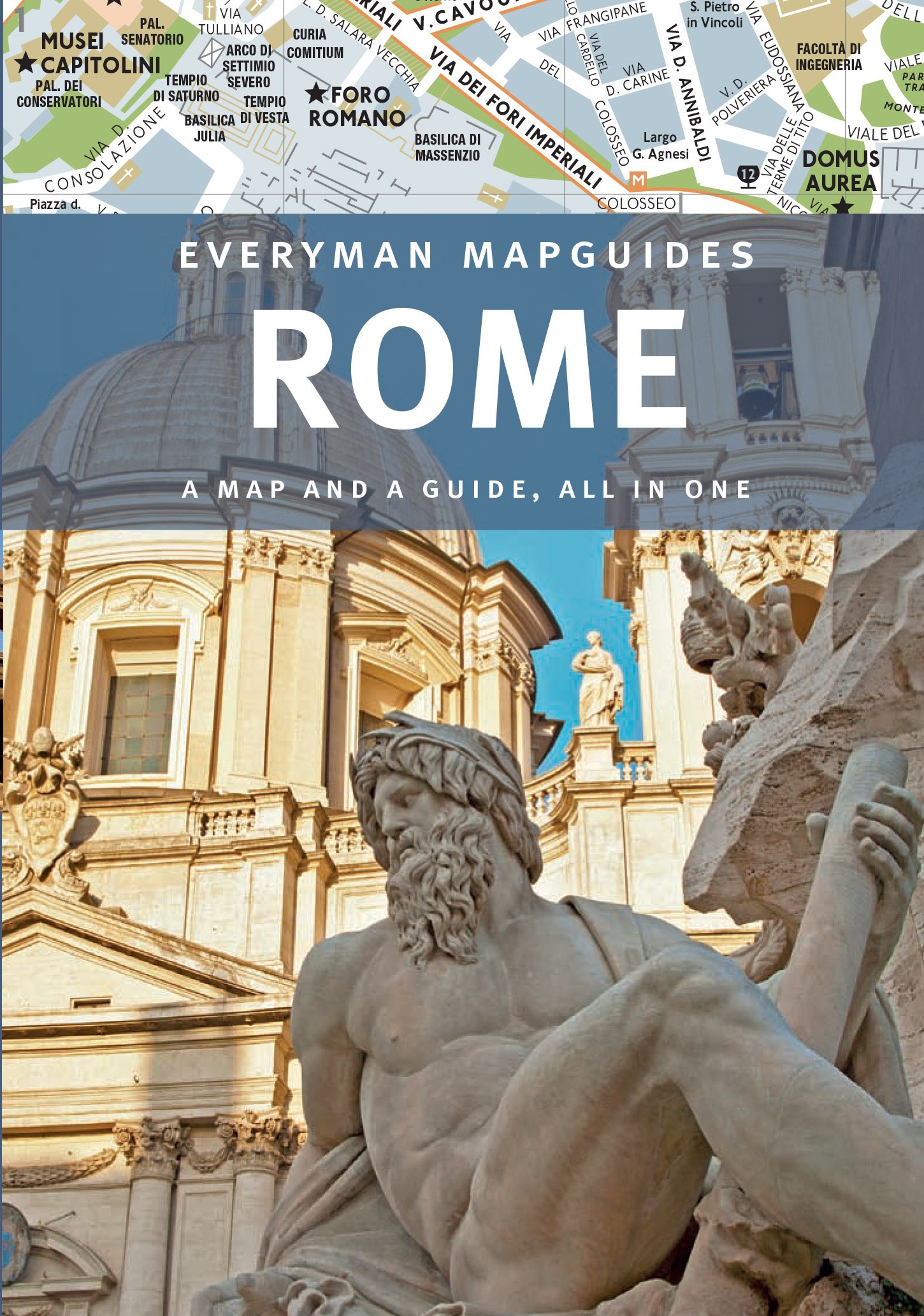 Rome Everyman Mapguide: 2017 edition