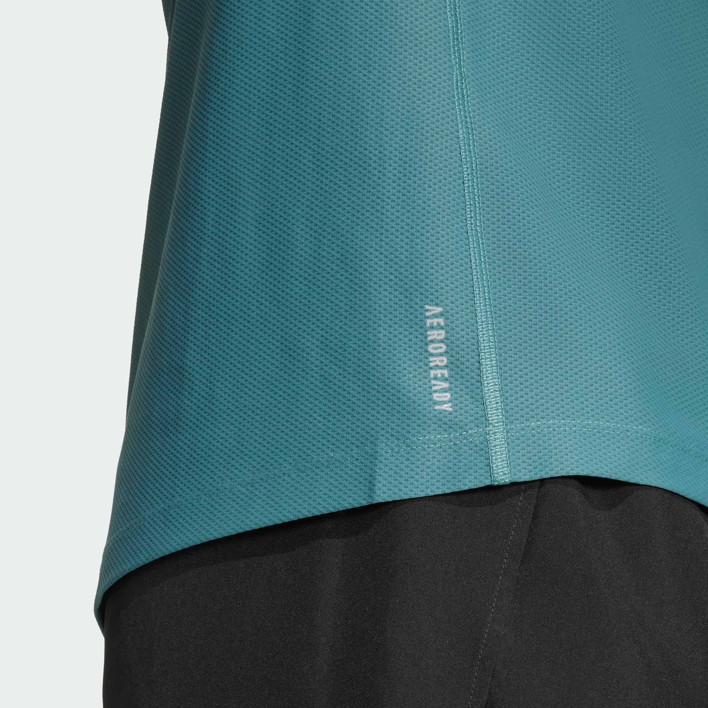 adidas Kobiety Own The Run Base Tee, Preloved Teal, XS