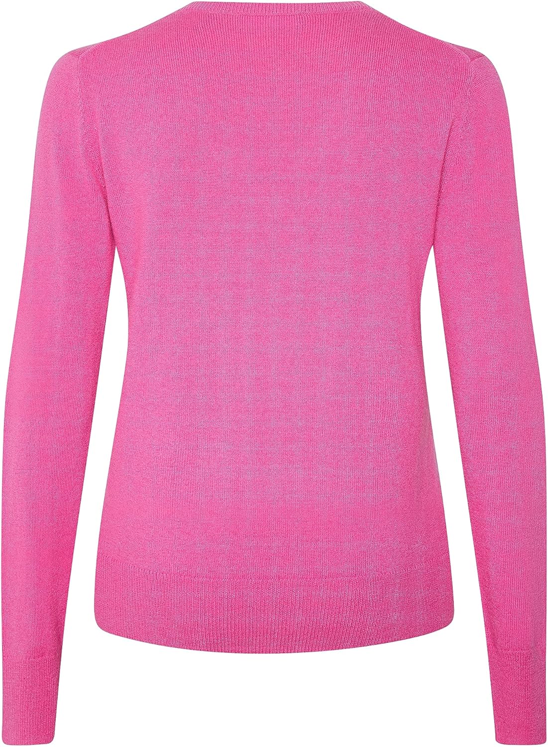 100% Pure Cashmere V-Neck Women's Sweater - Image 3