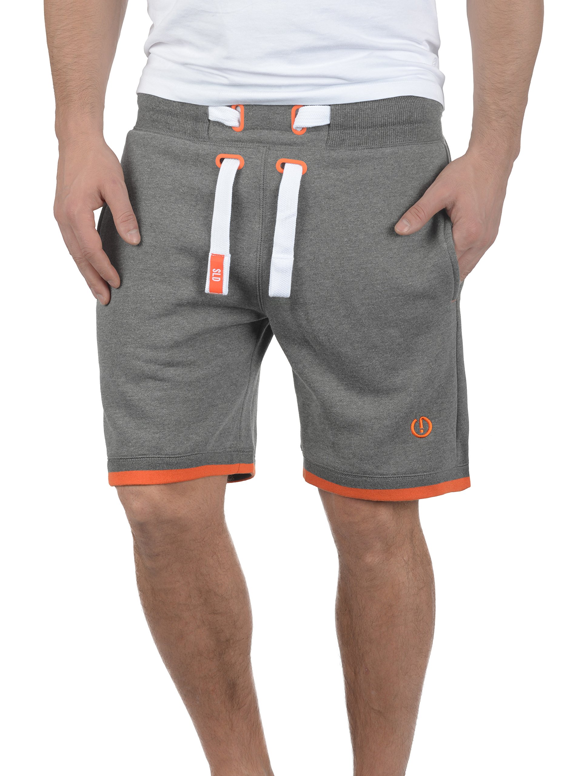 !Solid SDBenjamin Shorts Herren Sweatshorts Kurze Hose Jogginghose mit Fleece-Innenseite und Kordel Regular Fit