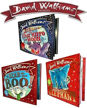 Amazon.co.jp: David Walliams Picture Book Set Pcs : 本