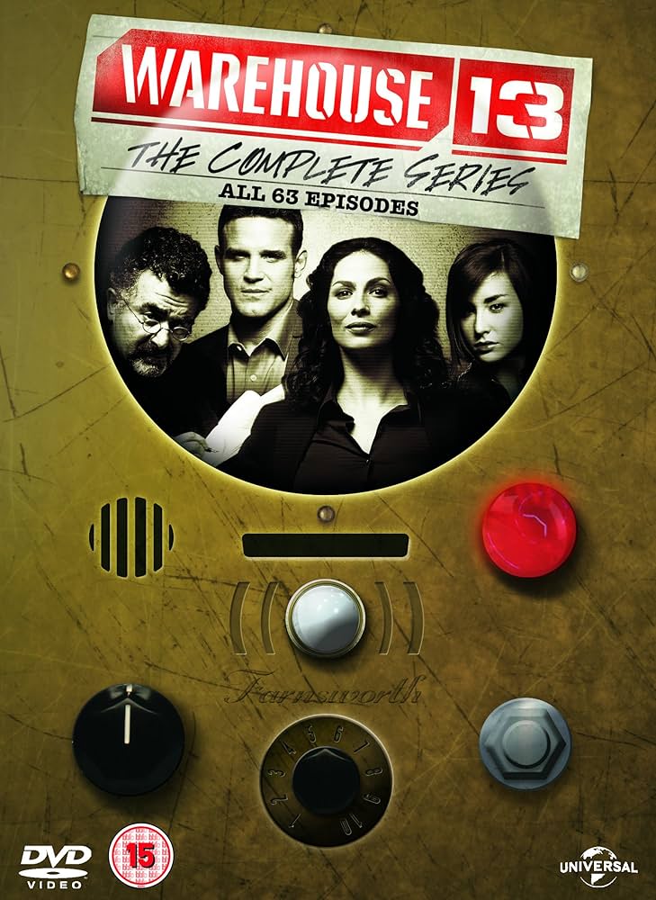 その他 Warehouse 13 - The Complete Series [Import anglais] d2ldlup 91jfuutyPxL._UF894,1000_QL80_.jpg