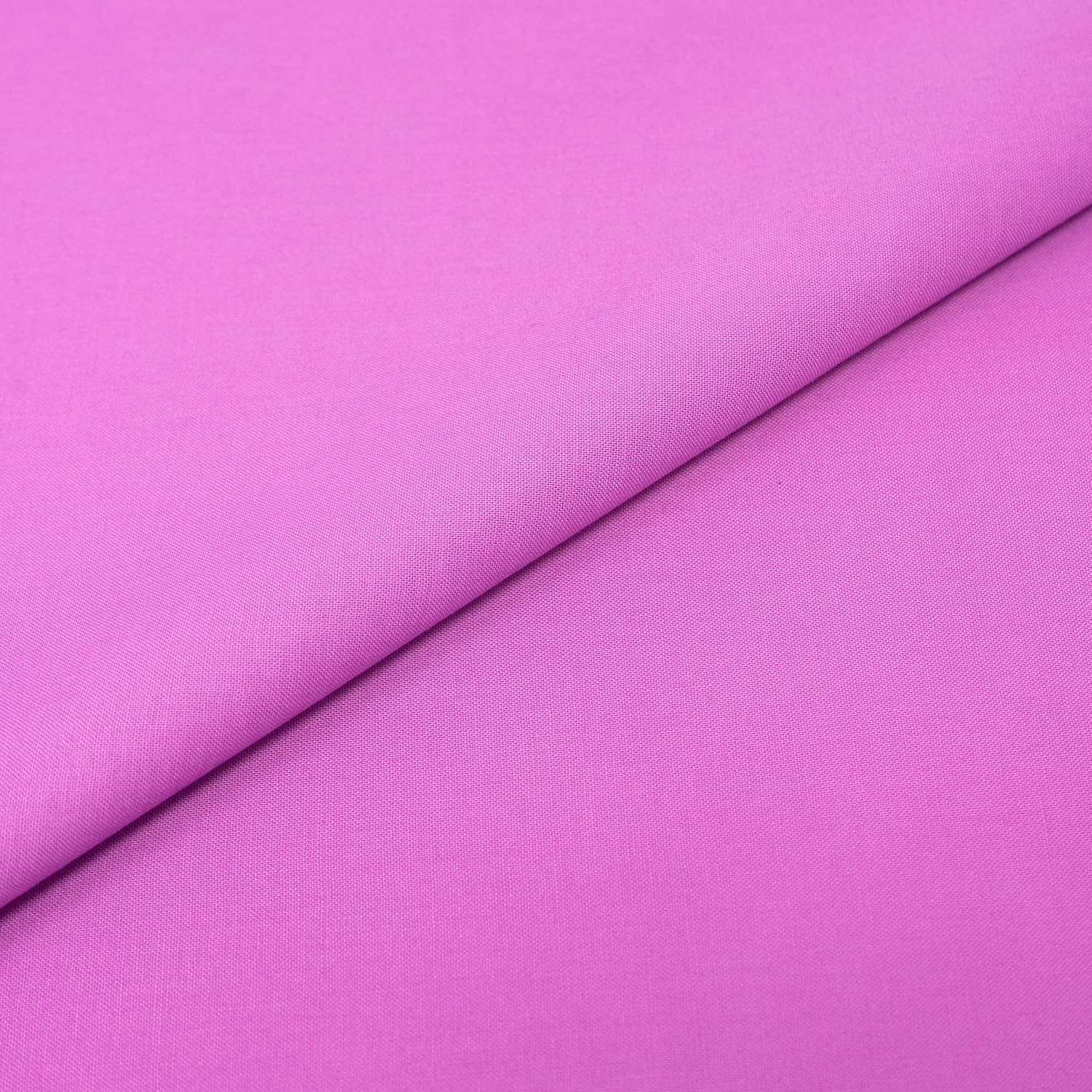 Stitch & Sparkle 100% Cotton 44" Solid Sewing & Craft Fabric 8 yd by The Bolt, Iris
