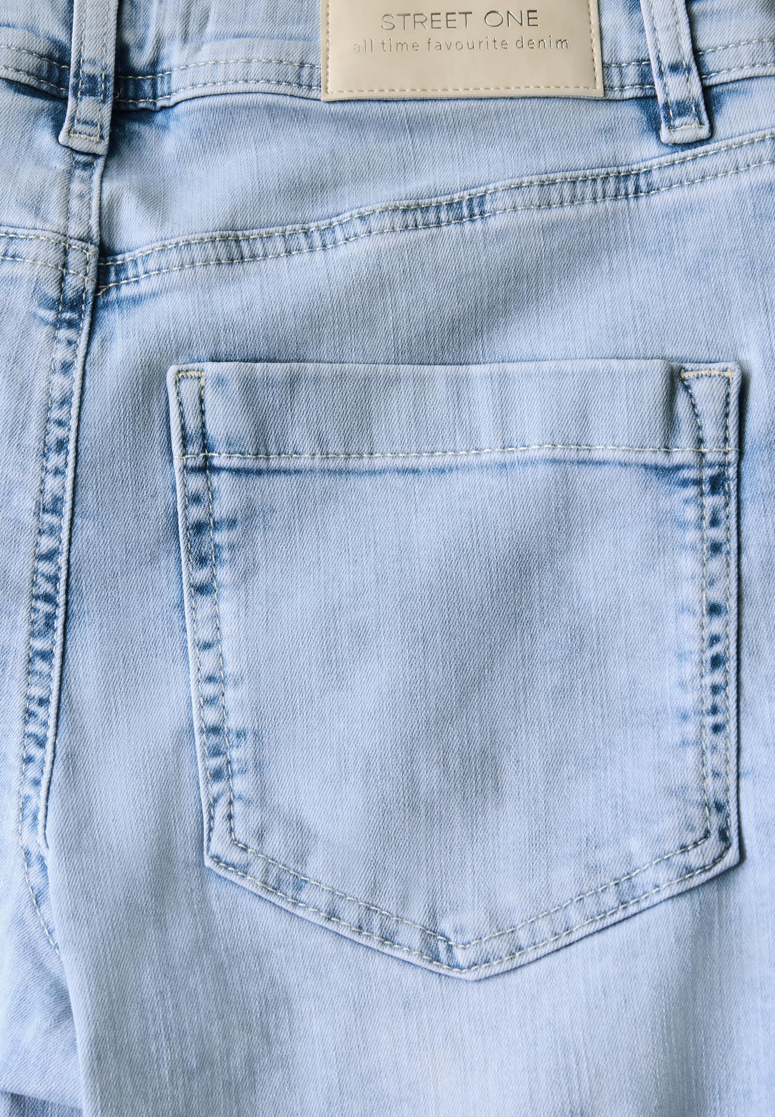 Street One 3716900 - Jean Large Blanchi - Jean - Femme
