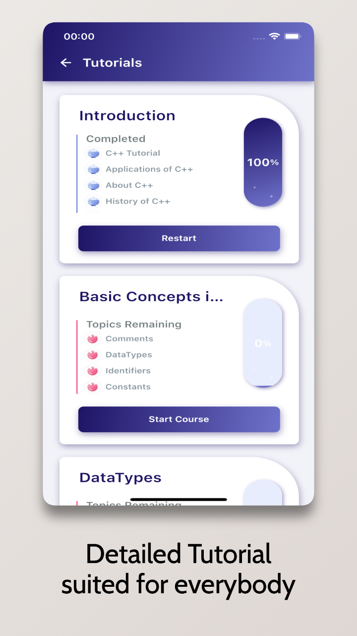 C++ Tutorial - Learn C++ for FREE - App on Amazon Appstore