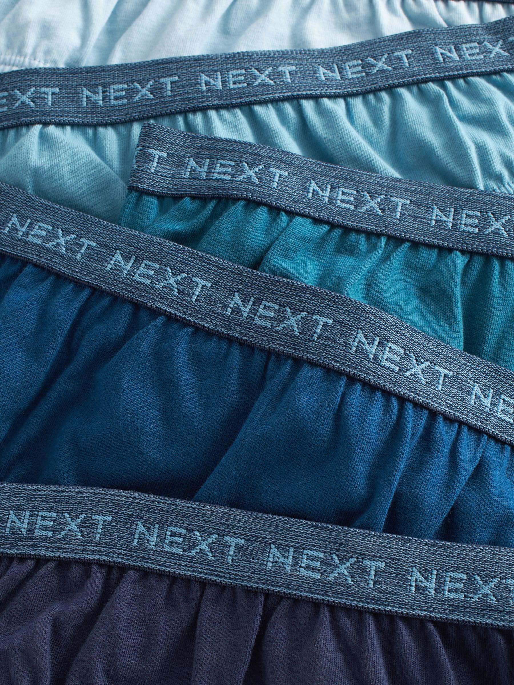 NEXT Niños Pack de 5 Braguitas 100% algodón