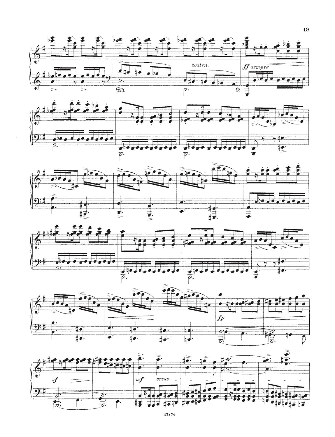 Grieg: Piano Sonata in E Minor, Op. 7 (Edition Peters)      Paperback – April 1, 2022
