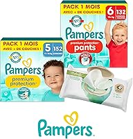 Pampers : Une sélection de couches et couches-culottes