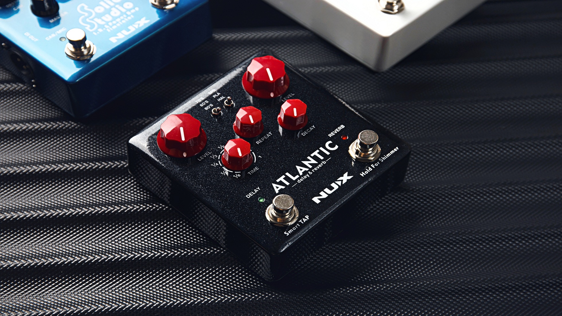 Amazon.com: NUX Atlantic Multi Delay and Reverb Effect Pedal with