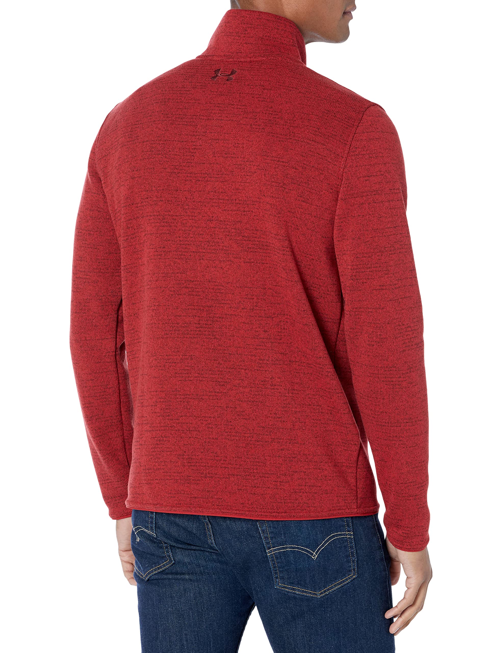 Under Armour Męska bluza specjalistyczna Henley 2.0, (611) czerwony stadion/kasztanowy czerwony, S, (611) Stadion czerwony/kasztanowy czerwony, S