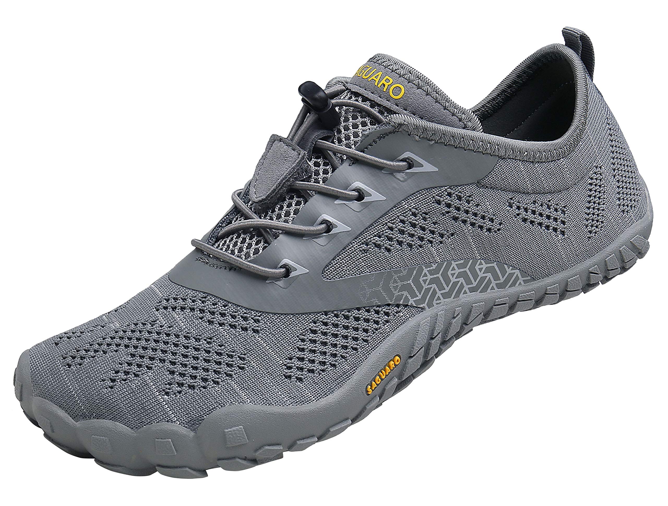 SAGUARO Hombre Zapatilla Minimalista de Barefoot Trail Running Zapatillas de Deporte Gr.36-48