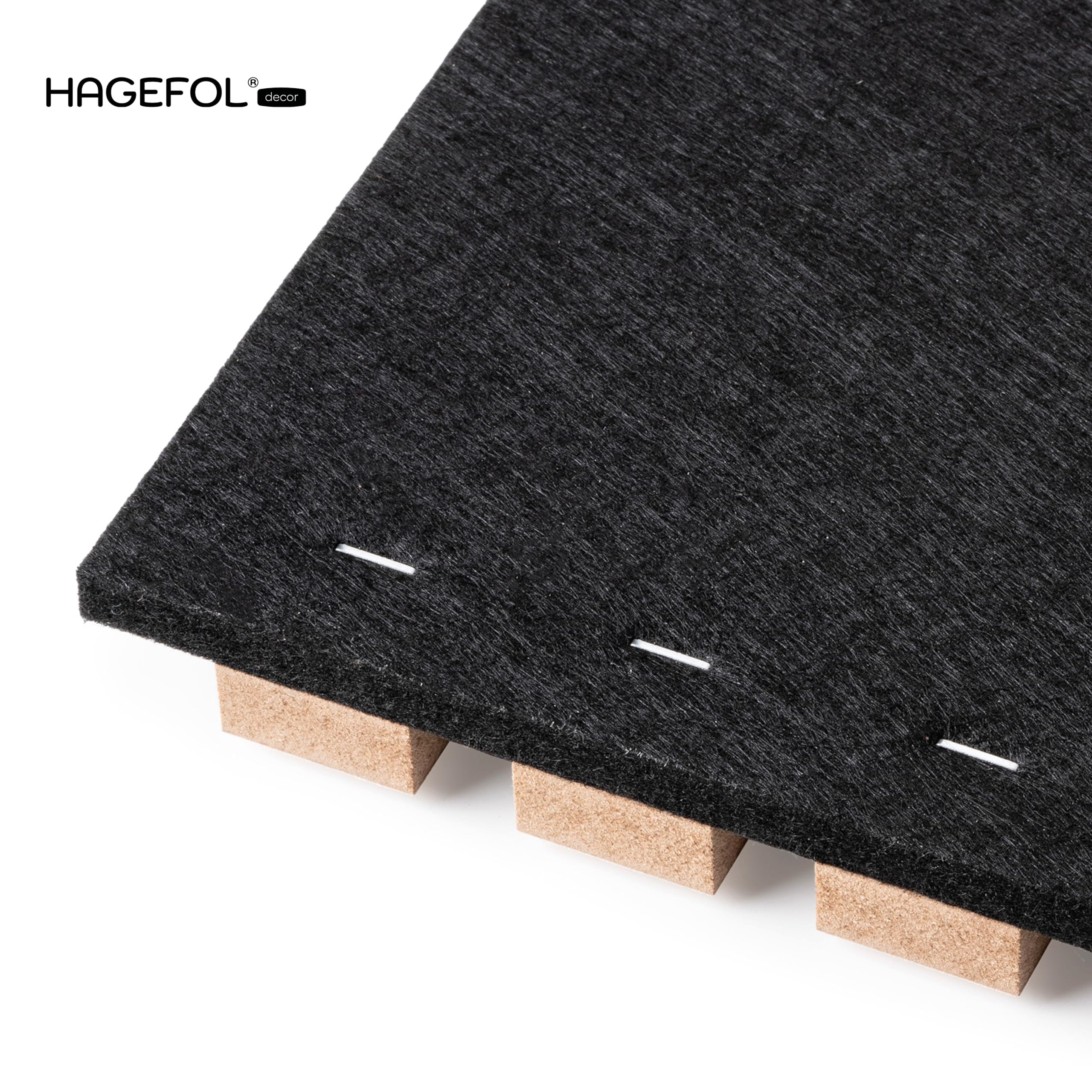 Eikuavons 6 stuks akoestische panelen 120 x 60 cm, 2,1 cm dik