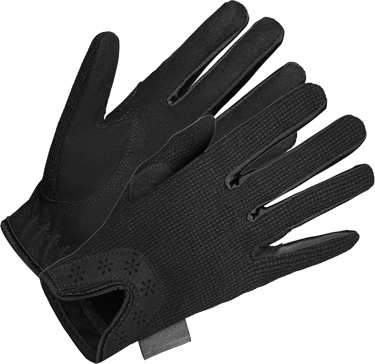 SDKSEOM Horse Riding Gloves Equestrian Women Winter