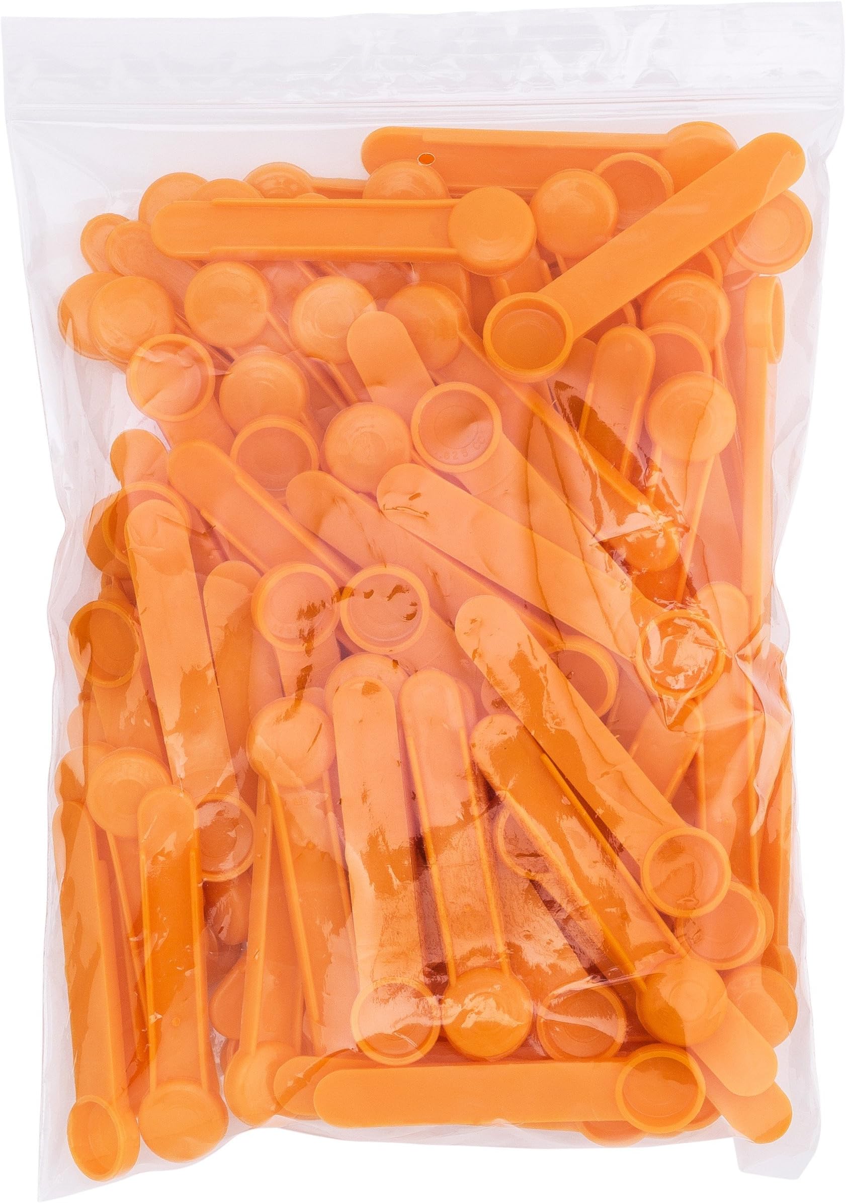 LiftMode Disposable Polystyrene Scoops - Labor Reducing, Quick & Easy - 0.625cc (250-400mg)