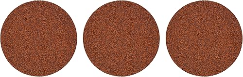 Miniatura 3 de Gator Finishing 3013 - Discos de lijado de óxido de aluminio de grano 40 (paquete de 3), 6 pulgadas