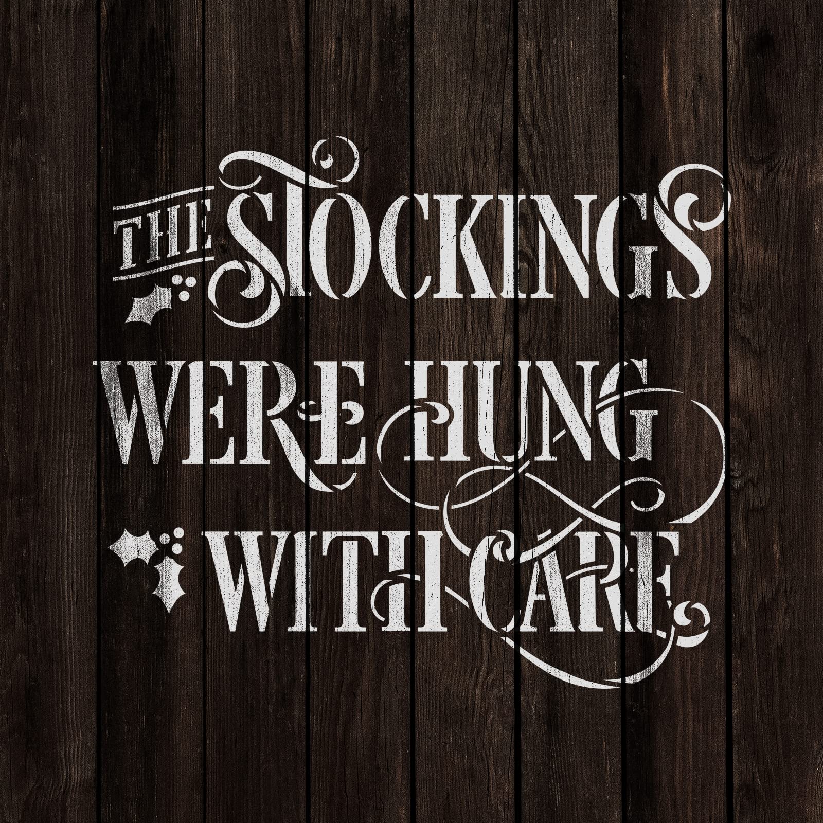 amazon-com-stockings-were-hung-with-care-stencil-christmas-wall-decor-christmas-stencil-outline-holiday-decor-stocking-stencils-for-painting