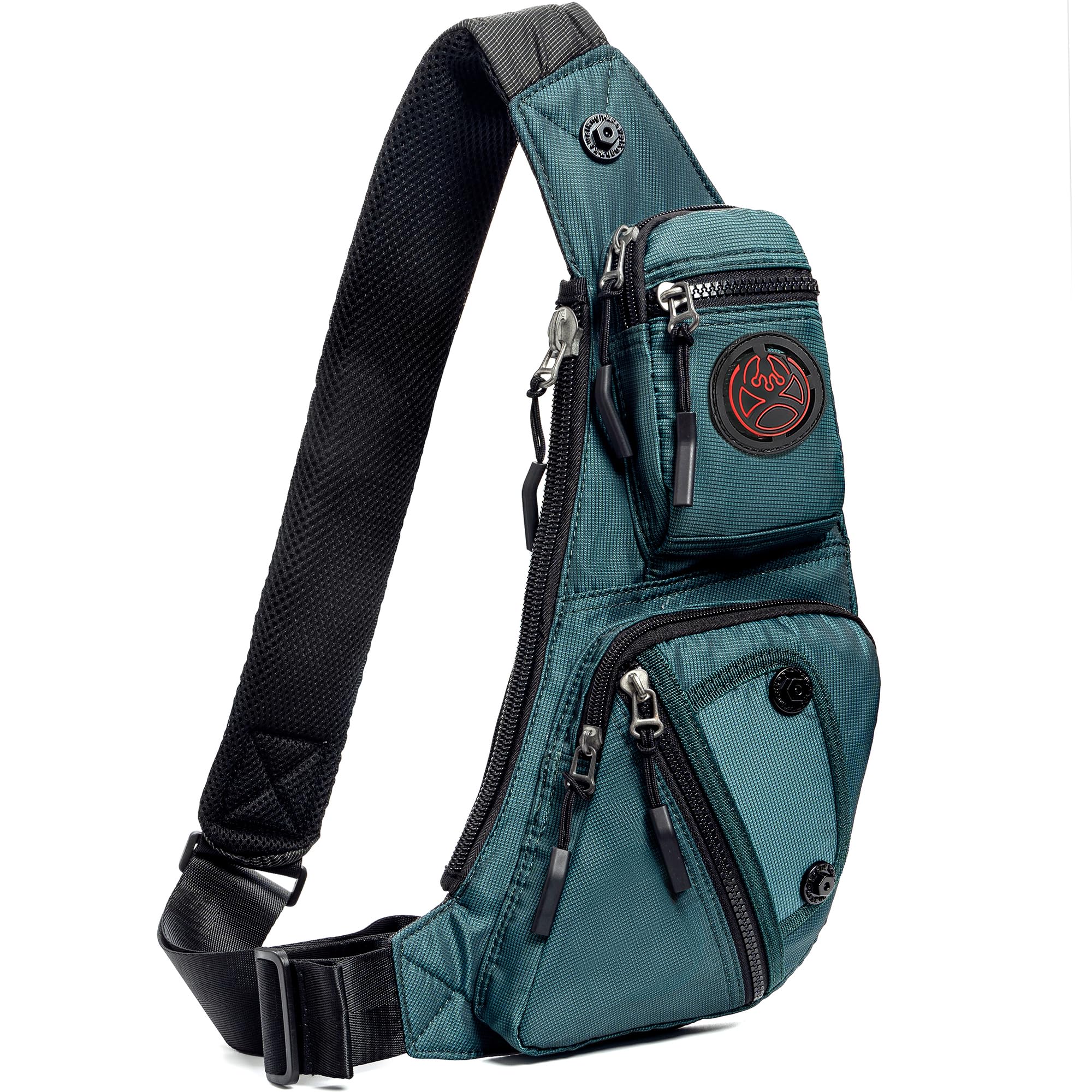NICGID Sling Bag Chest Shoulder Backpack Crossbody Daypack for Men Women