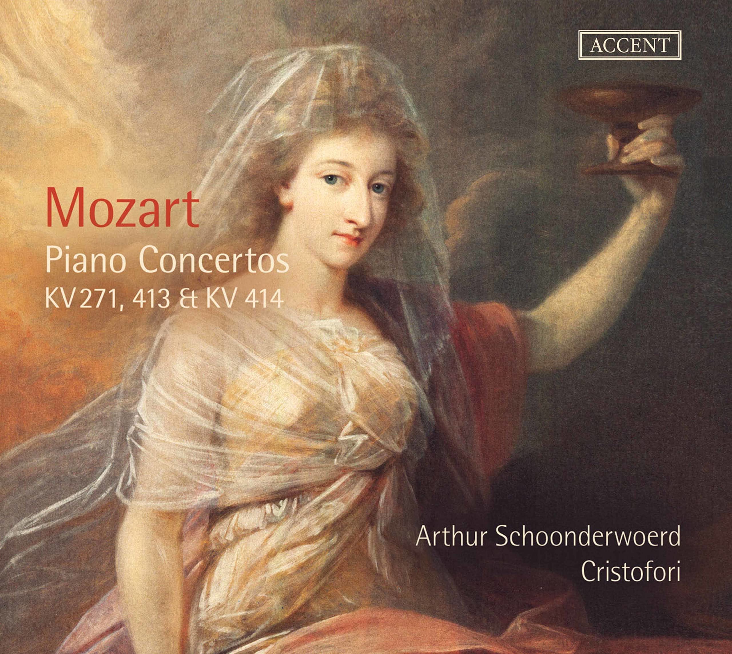 Amazon.co.jp: Mozart: Piano Concertos KV271, 413 Et KV 414