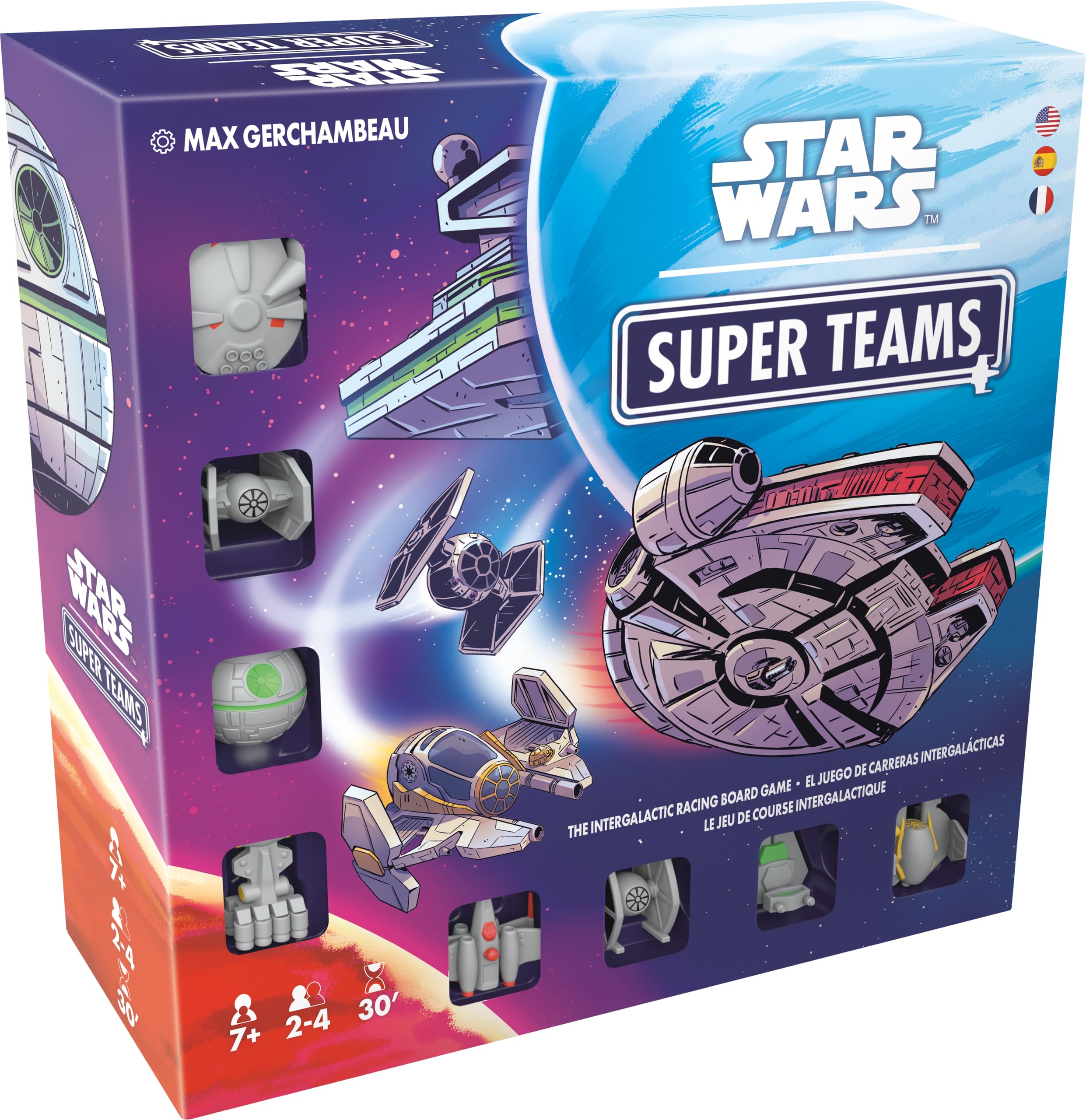 Star Wars Super Teams Board Game