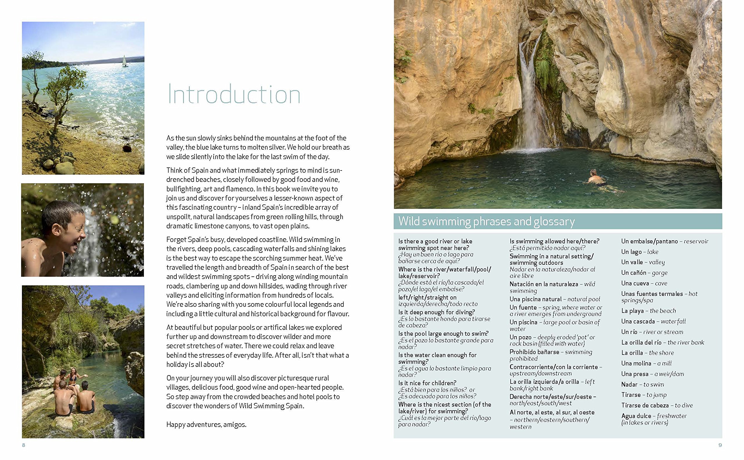 Wild Swimming Spain [Idioma Inglés]