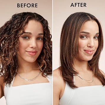 BaBylissPRO Nano Titanium Ionic Flat Iron Hair Straightener, 1/4 Hair Straightener Iron for Smooth, Shiny, Frizz- Free Hair and All Hair Types