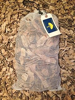 J.C.'s Smoking Wood Chips - 525 Cu Inch Mesh Bag - Ash