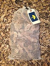 J.C.'s Smoking Wood Chips - 525 Cu Inch Mesh Bag - Mulberry