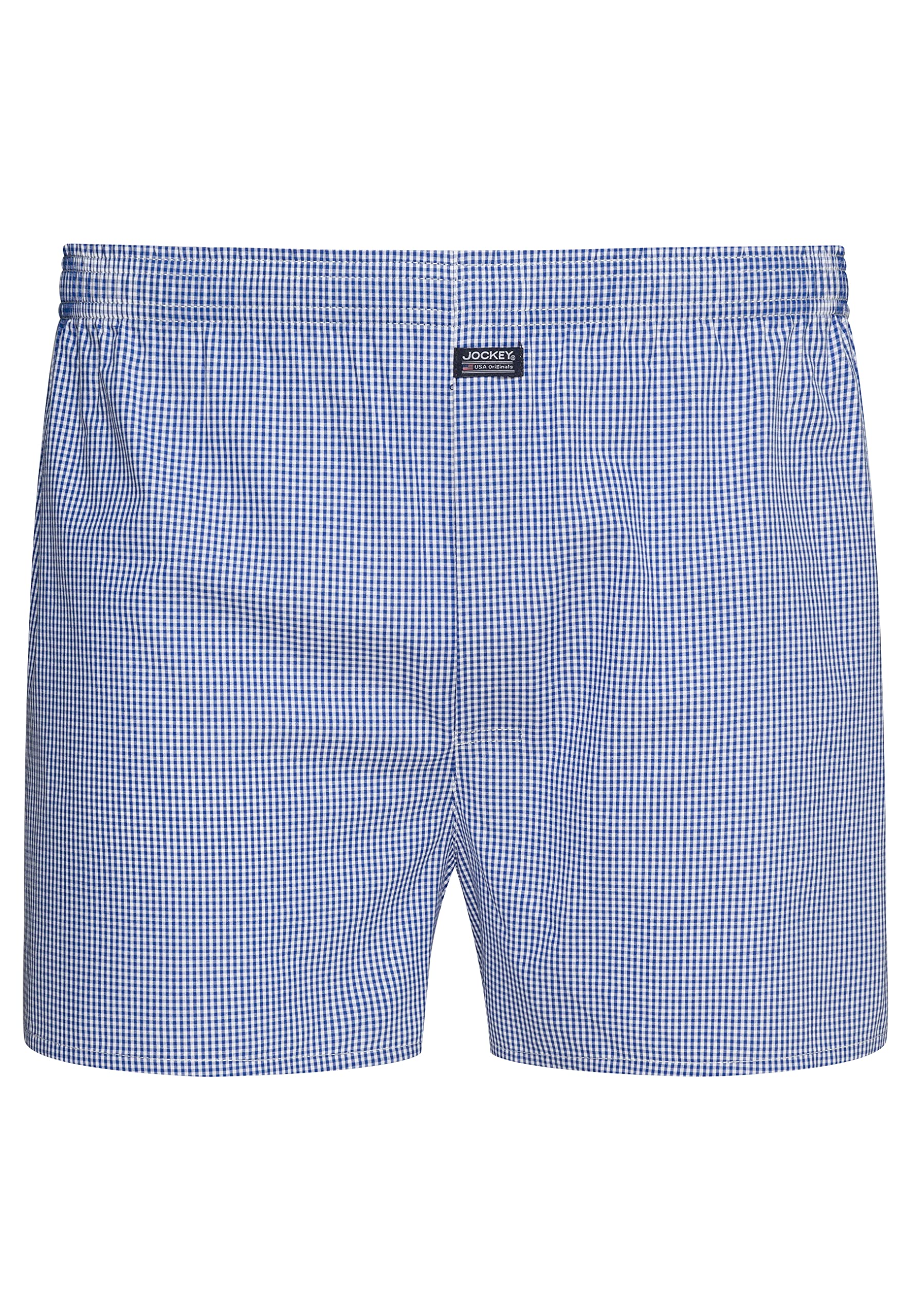Jockey® Everyday Check Woven Boxer, Light Ink, 3XL