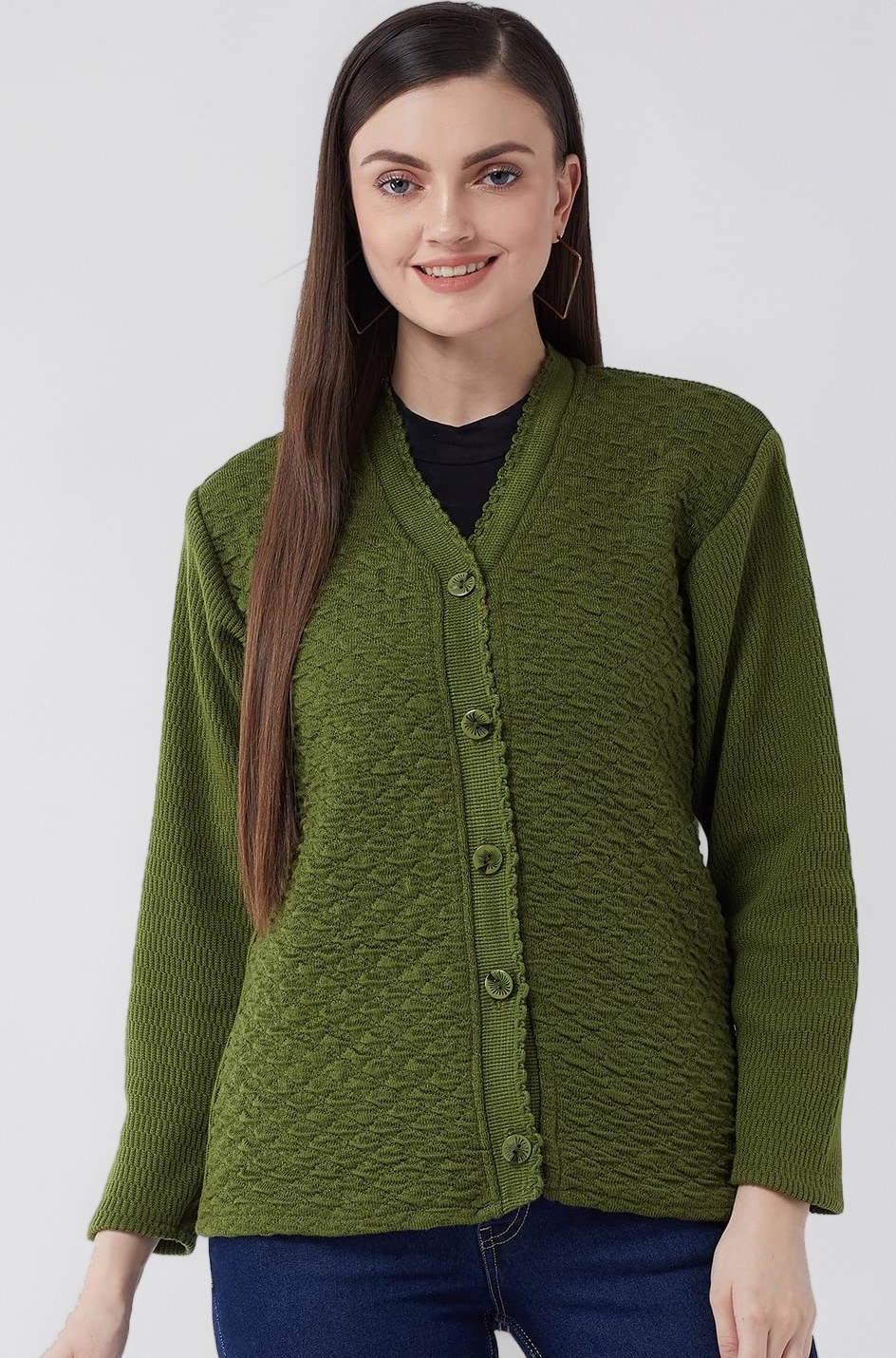 Pivl Women Cardigan Sweater