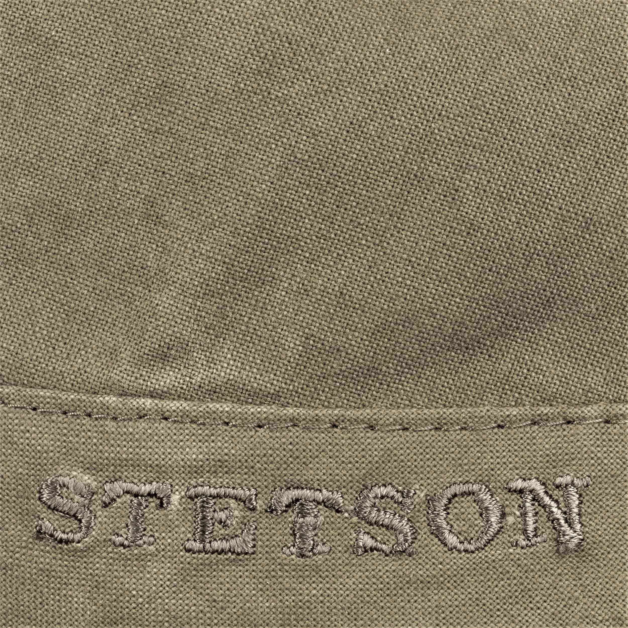 Stetson Organic Cotton Traveller Hut Stoffhut UV-Schutz 40 Herren Frühling Sommer