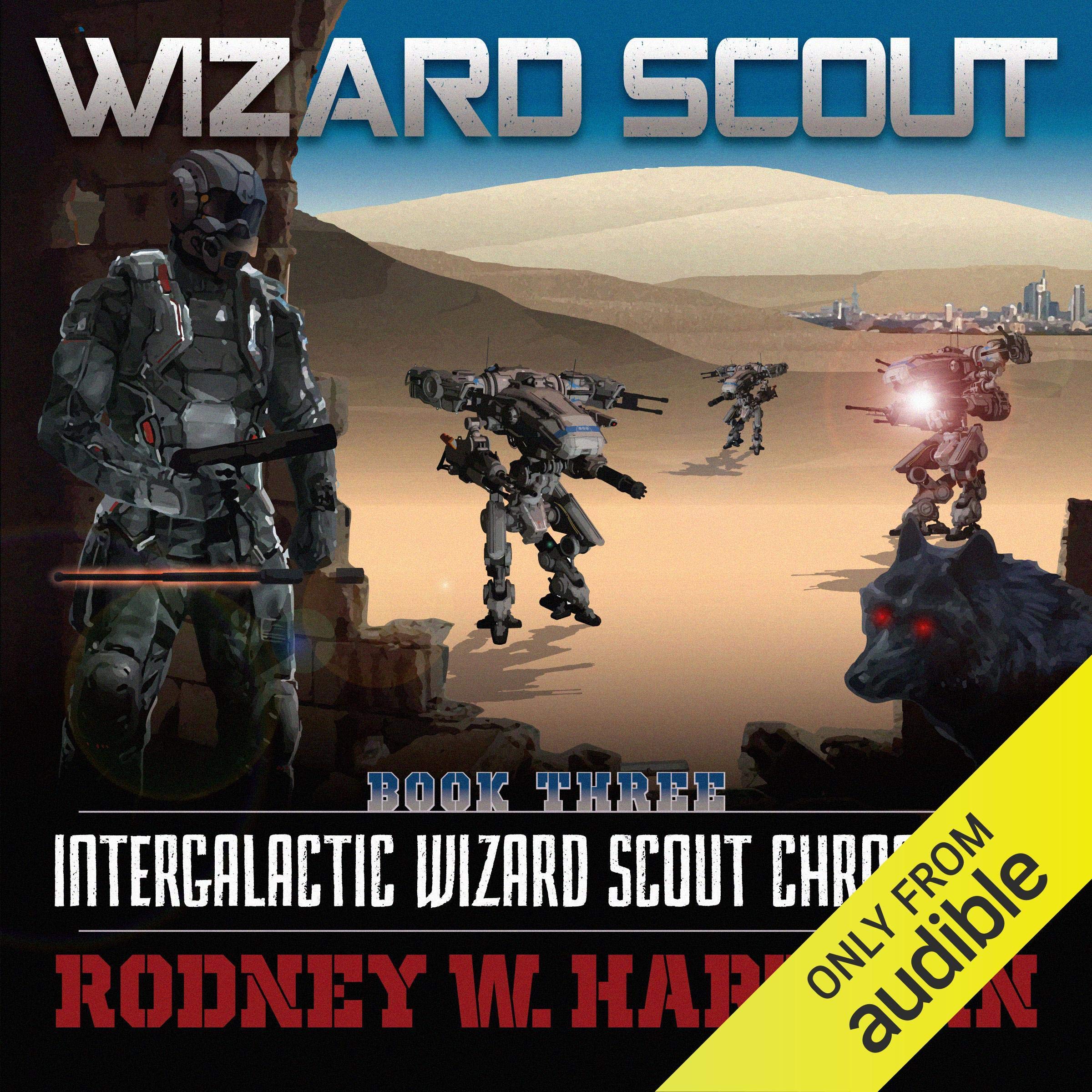 Cover art for Wizard Scout