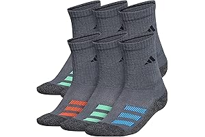 Kids Bombas Socks: 6-Pair Cushion Sox for Everyday Comfort