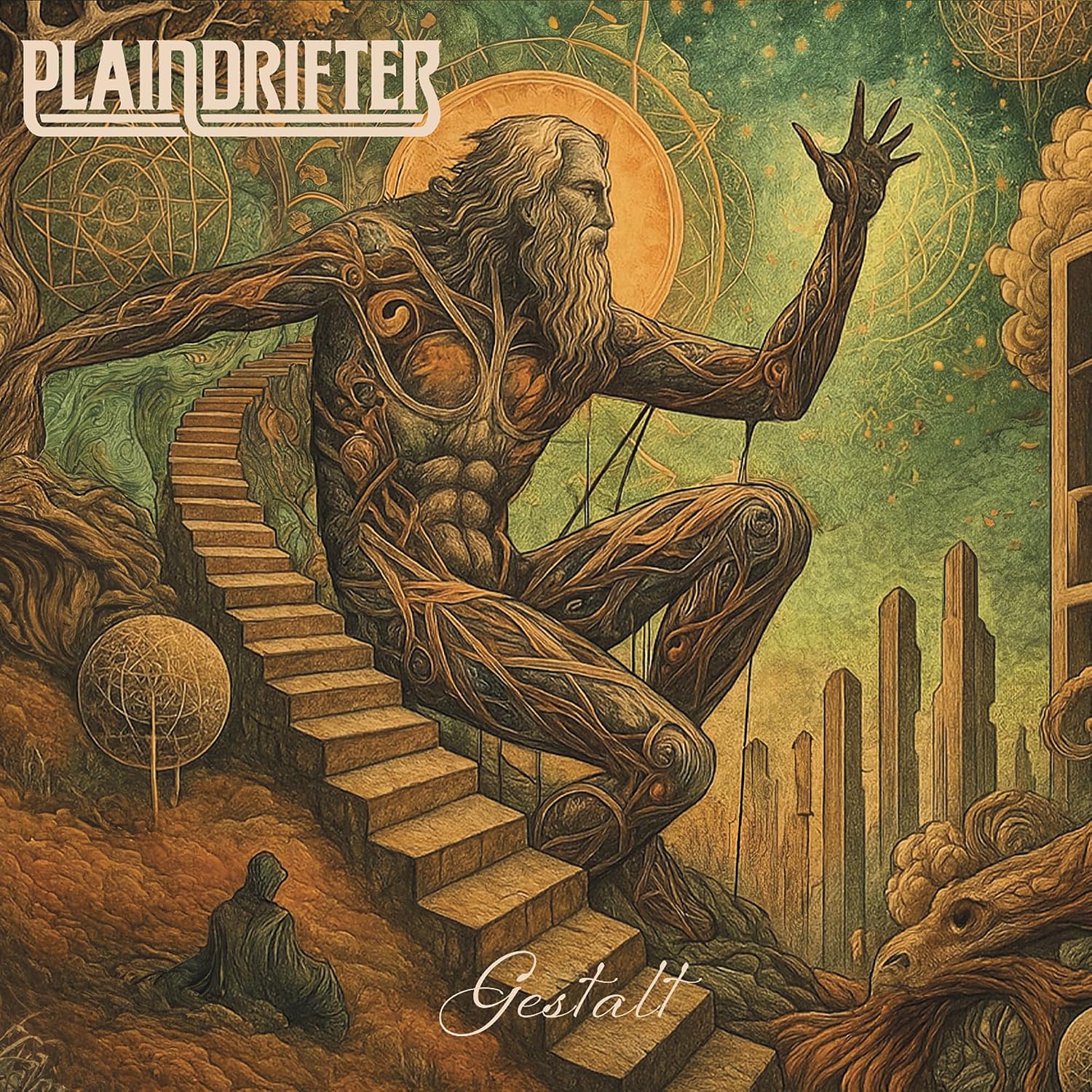 Gestalt Jade Green Ecomix by Plaindrifter — album cover