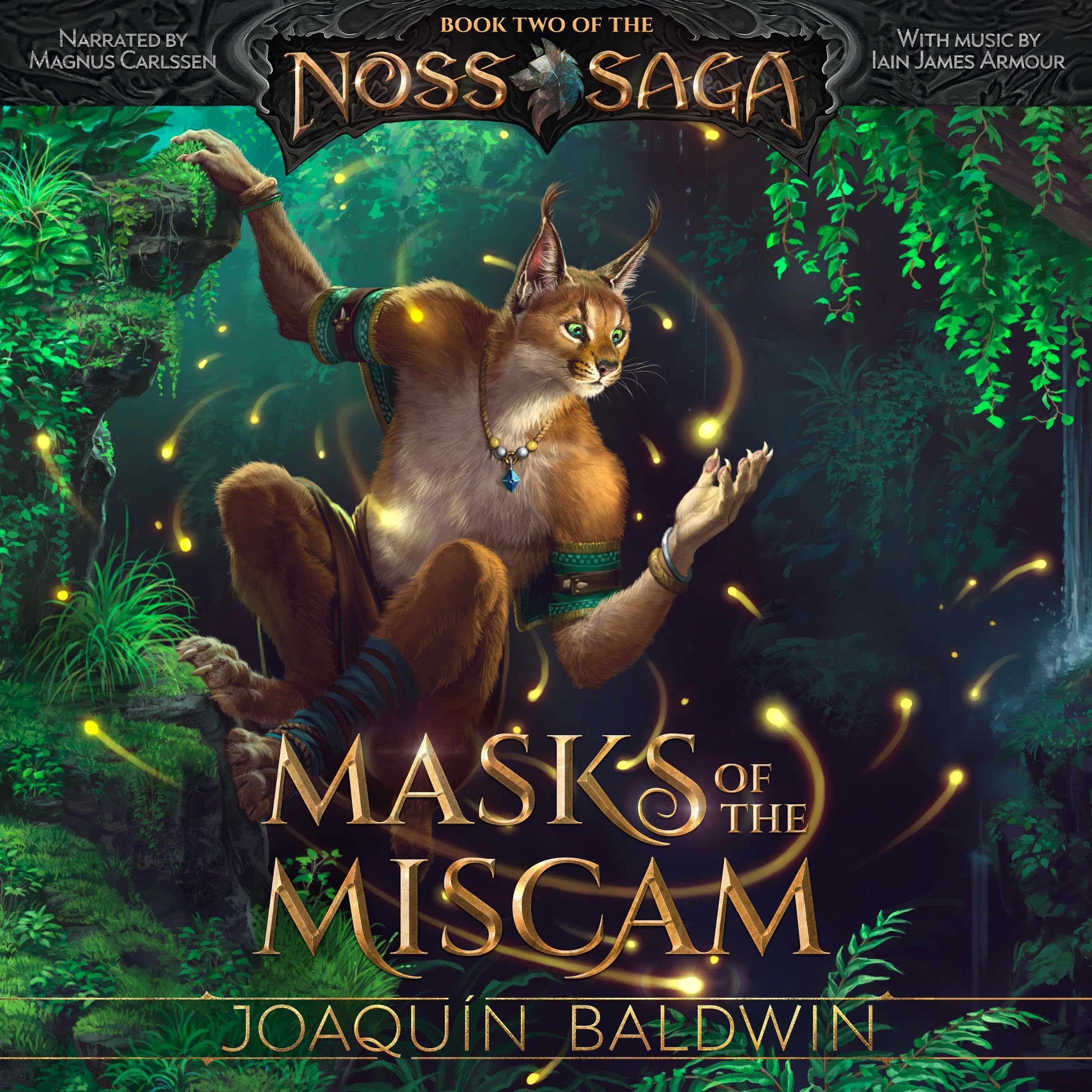 Cover art for Masks of the Miscam