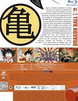 Amazon.com: Dragon Ball Box 1 - Adventure Edition (Episodios